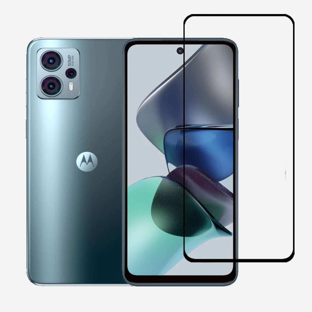 Pellicola Salvaschermo Per Motorola Moto G23 Pellicole Protettive Moto G53/Moto G13/Moto G22 G10 Vetro Temperato Moto G52 G42/Moto G73