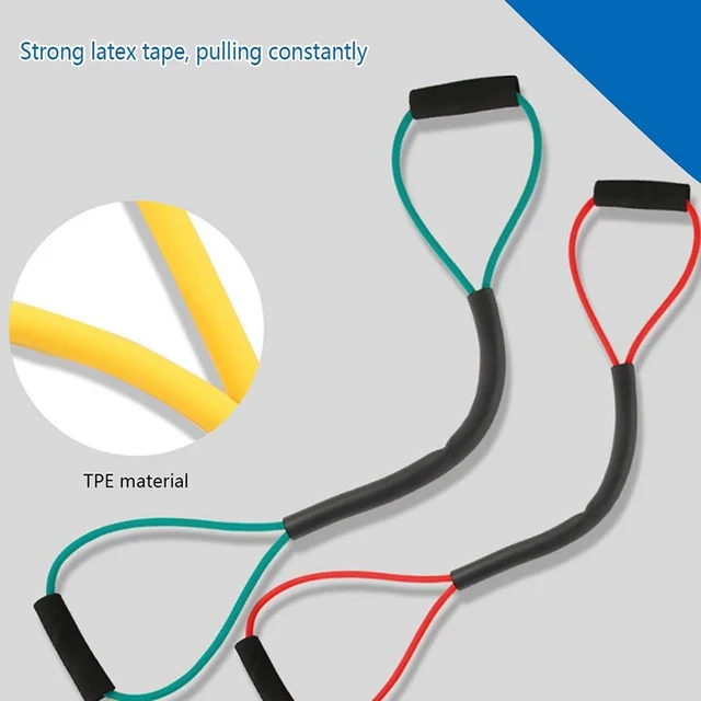 Resistance Rope Boxing Resistance Band Rubber Speed Training Pull Rope Muay Thai Karate Crossfit Workout Power Strength 5