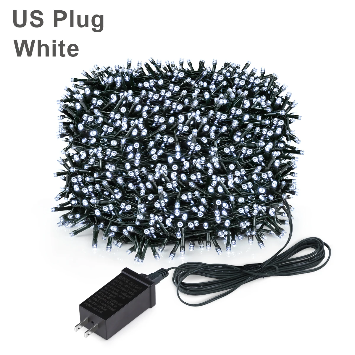 White -US Plug