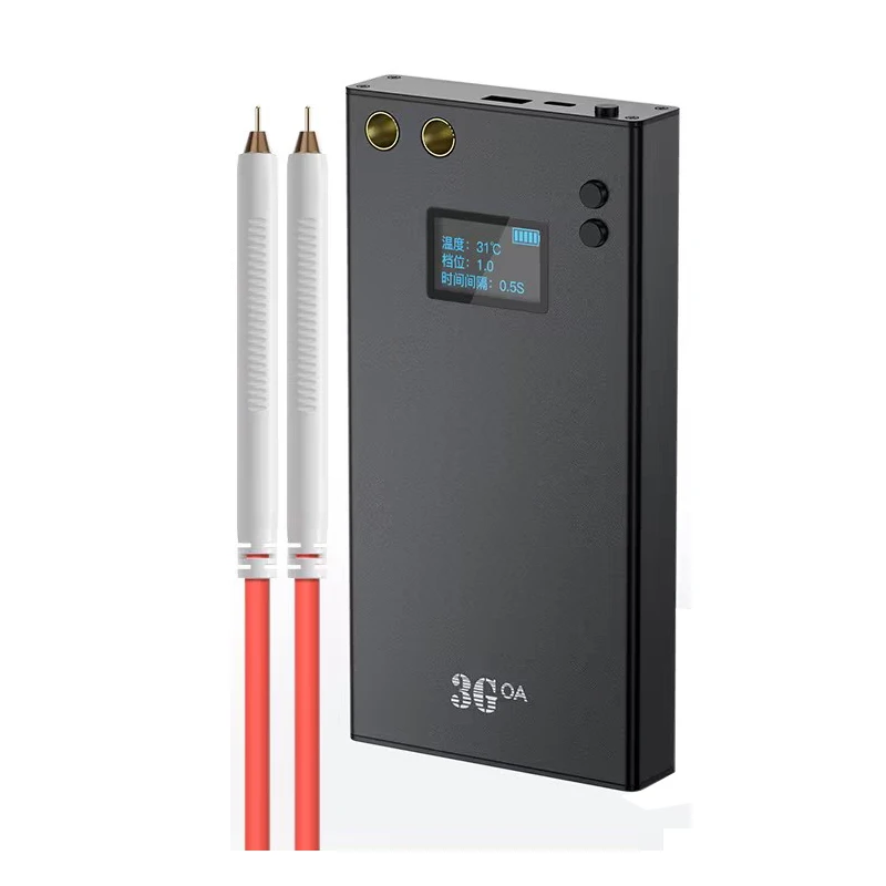 3goa Portable spot welder Handheld small diy accessories 18650 lithium battery nickel touch mini home 11 speed 70 speed 2