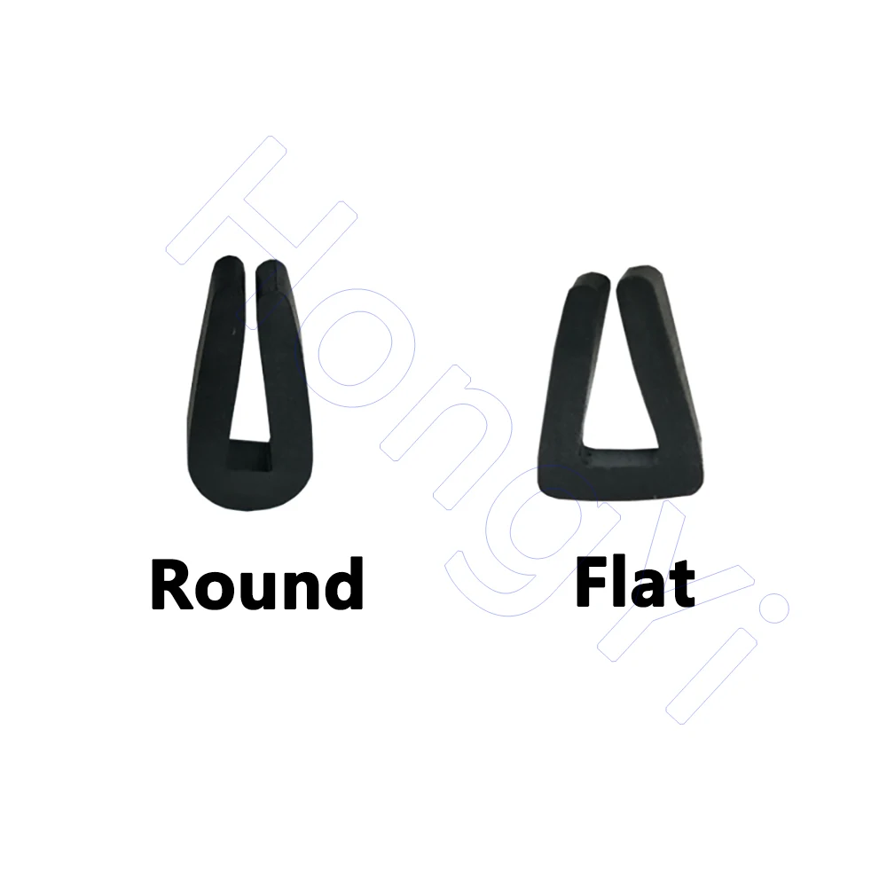Rubber Seal Strip 1M U Channel Rubber Edge Strip Metal Sharp Edge Protector Glass Table Edging Door Guard Seal Strip