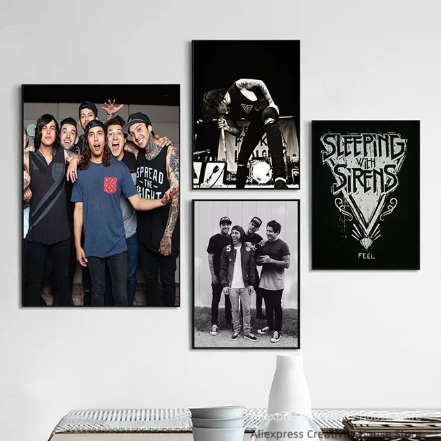 Poster Tube – Sleeping With Sirens