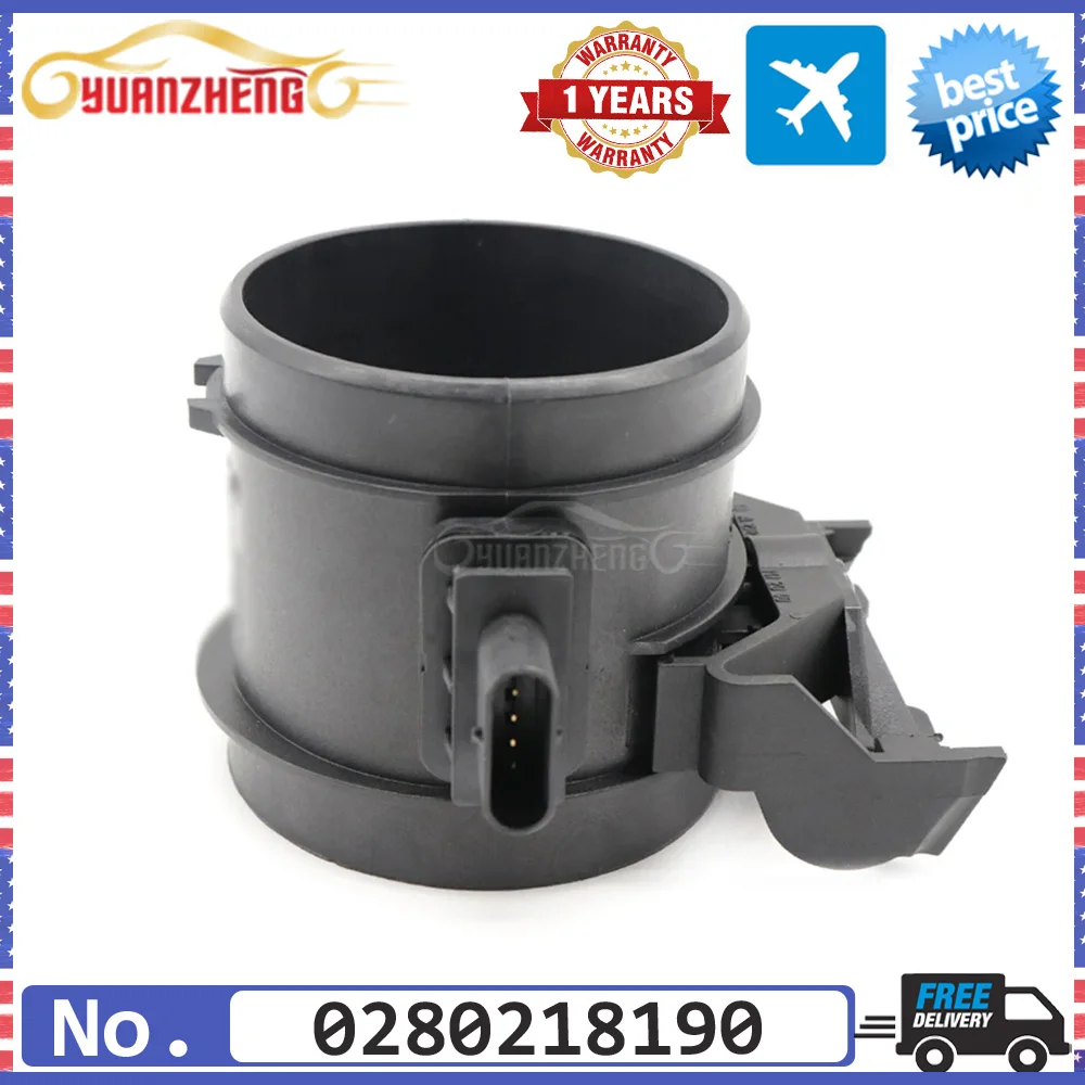 

Датчик массового расхода воздуха 0280218190 для Mercedes-Benz E-CLASS R-CLASS S-CLASS CLC-CLASS GL-CLASS CLK GLK-CLASS CLS SL SLK SPRINTER