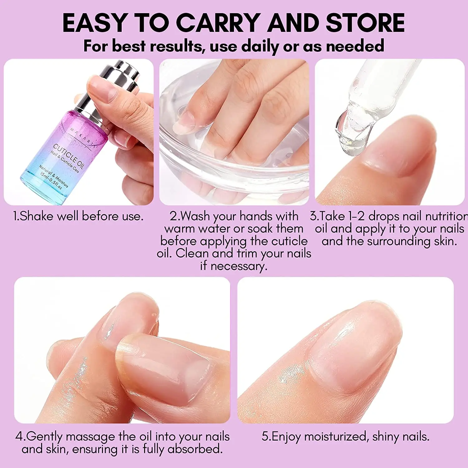 How To Fix Peeling Cuticles
