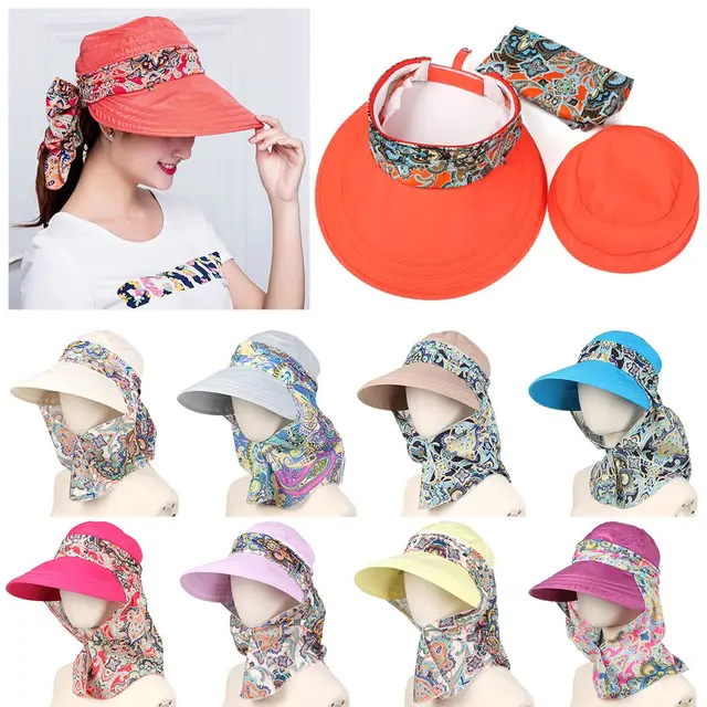 Chapeaux de soleil pour femmes, bricolage, chaîne épaisse multicolore  acrylique, visières supérieures vides, chapeau de plage réglable en coton  décontracté, casquette de sport en plein air - AliExpress