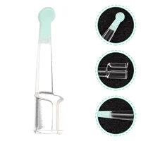 6 Pcs Visual Ear Spoon Head Wax Removal Replacement for Earwax Plugs Tips Scoops Earbuds Silicone 1