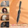 UNTIOR Dry And Wet Straight Hair Curling Copper Comb Bangs Straight Hair Electric Heating Curling Comb Hair Comb 5