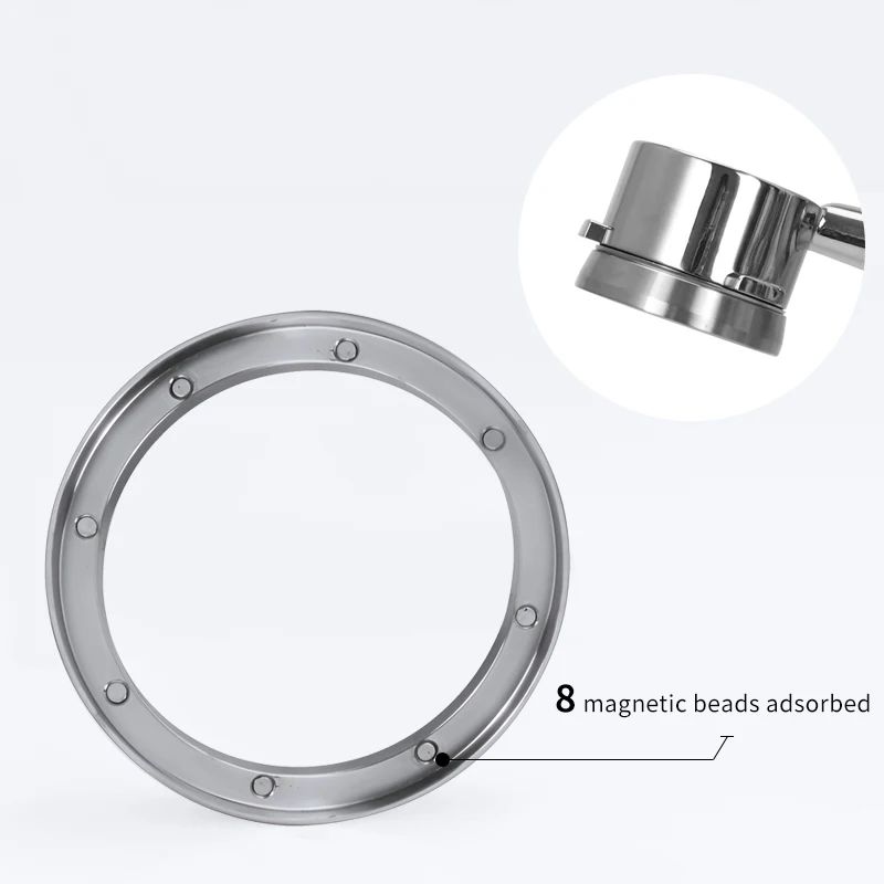 Doseur Café Aimants Barista Anneau Doseur Café 58mm Hicoosee - Avec Aimants Pour Distribution Parfaite Accessoire Barista Machine Café Aimants