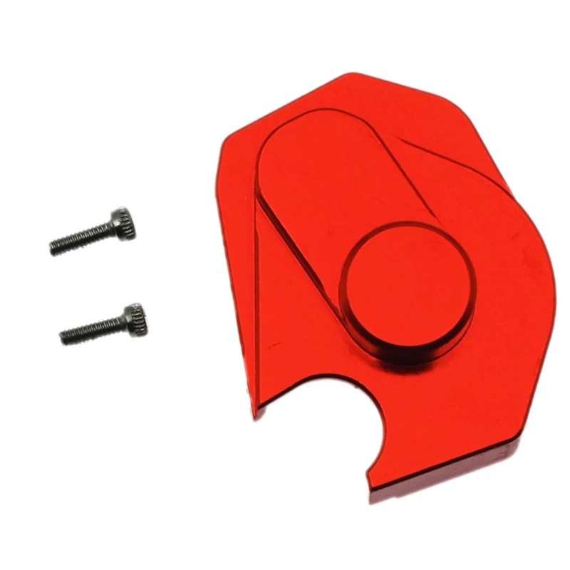 

Metal Gearbox Cover Gear Box Dust Cover For Axial SCX24 90081 1/24 RC Crawler Car Upgrade Parts Accessories