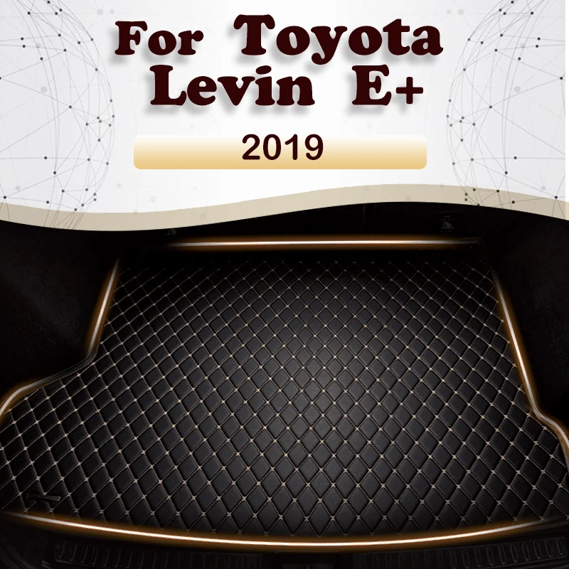 

Коврик для багажника автомобиля для Toyota Levin E + 2019, аксессуары для автомобиля на заказ, украшение интерьера автомобиля