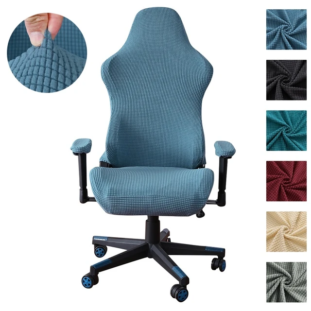 Armrest Cover Office Computer Chair  Office Chair Arm Rest Covers - 1  Stretch Chair - Aliexpress