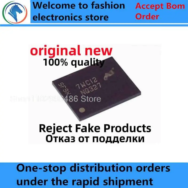 

2-10 шт., новинка 100%, бесплатная доставка, фотолампа: фотолампа MT29F8G08ABACAH4 NQ327, фотолампа BGA63, микросхемы ic
