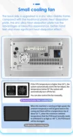 Auto radio za Honda Civic 9 FK FB 2012 - 2017 5