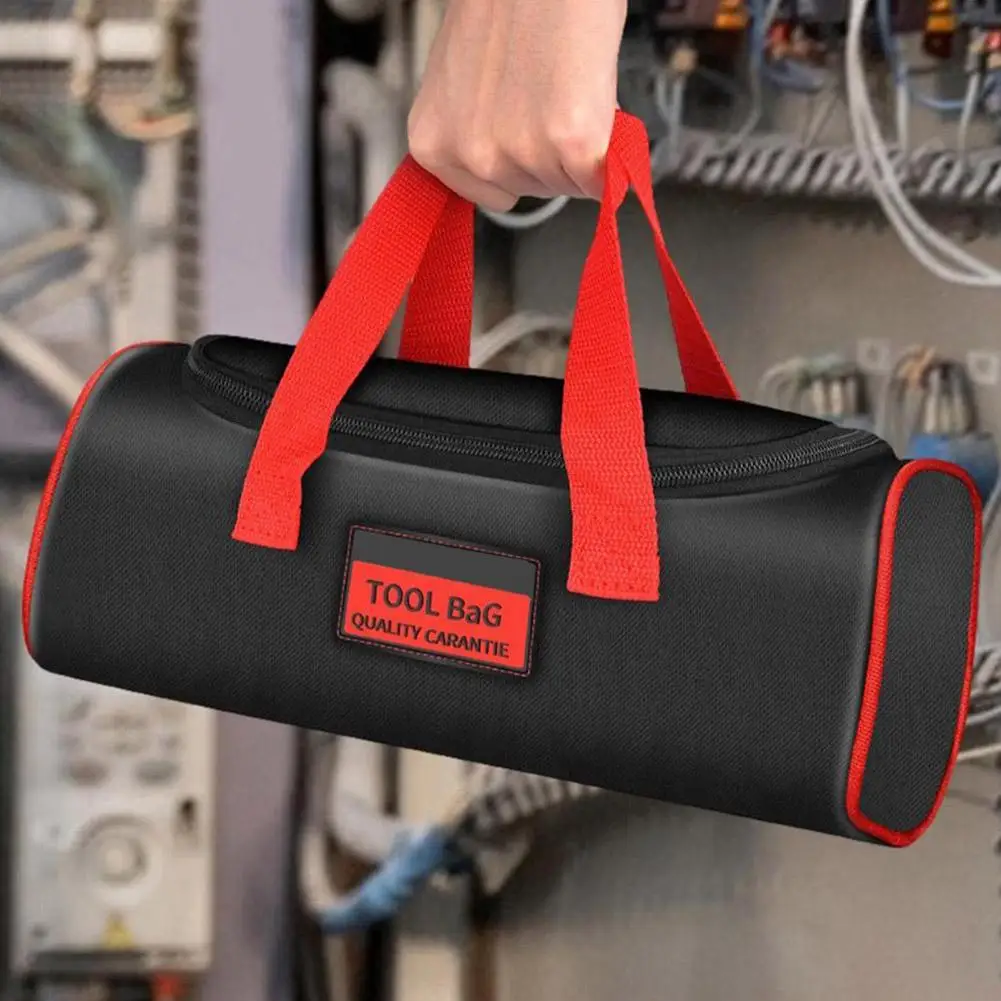 

Multifunctional Toolkit Socket Hydro Appliance Repair Storage Portable Bag Cloth Hardware Canvas Tool Canvas Kit D9W9