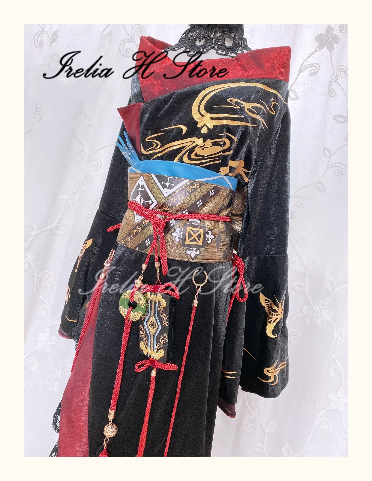 FF14 ヨツユ コスプレ 衣装 Irelia H Yotsuyu from FF14 Costume Final Fantasy XIV Yotsuyu