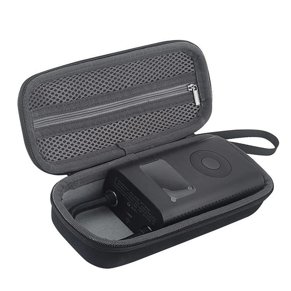 Custodia Rigida In Eva Per Xiaomi Mijia Gonfiatore Per Auto 1S Borsa Per Pompa Scatola Del Tesoro Gonfiabile Pompa A Pressione Portatile Elettrica Per