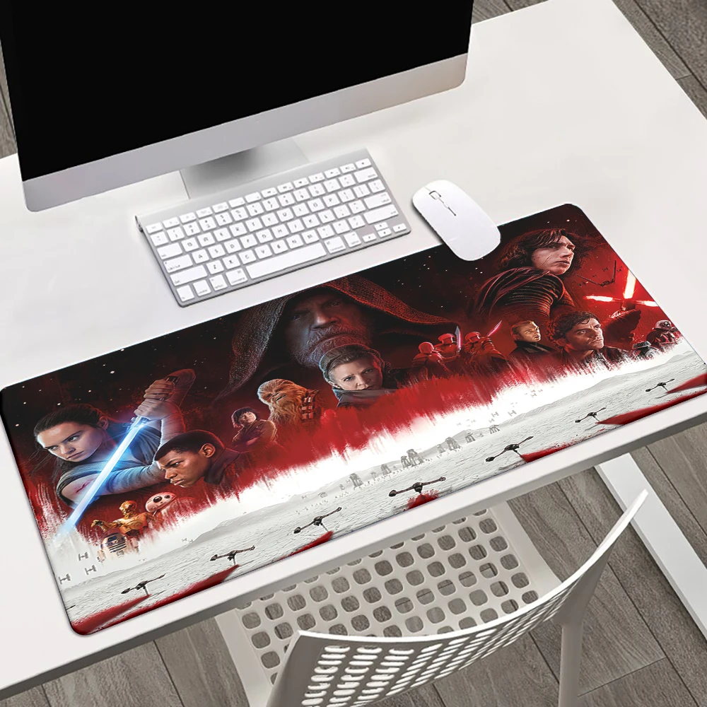 

Игровой коврик для мыши и клавиатуры, компьютерный игровой коврик для компьютера и ноутбука, научная фантастика