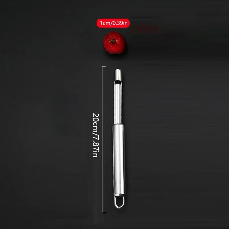 Hawthorn Fruit Seed Core Remover Easy Core Cutter Red Dates Core Seed Remover Cutter Seeder Slicer Kitchen Fruit Vegetable Tool