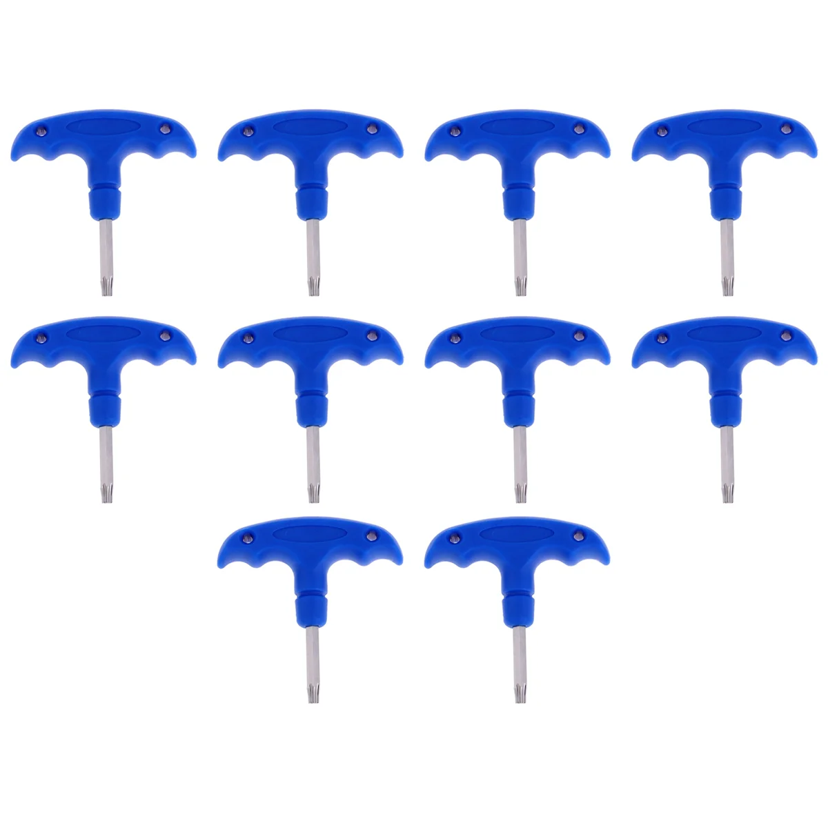 BAAU 10X Golf Wrench Tool Golf Club Wrench Weight Screw Sleeve Adapter