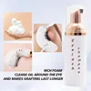 100ml Lash Shampoo Concentrate No Stimulation Lash Cleanser DIY Professional Eyelash Extension Bath Foam Makeup Remover 5