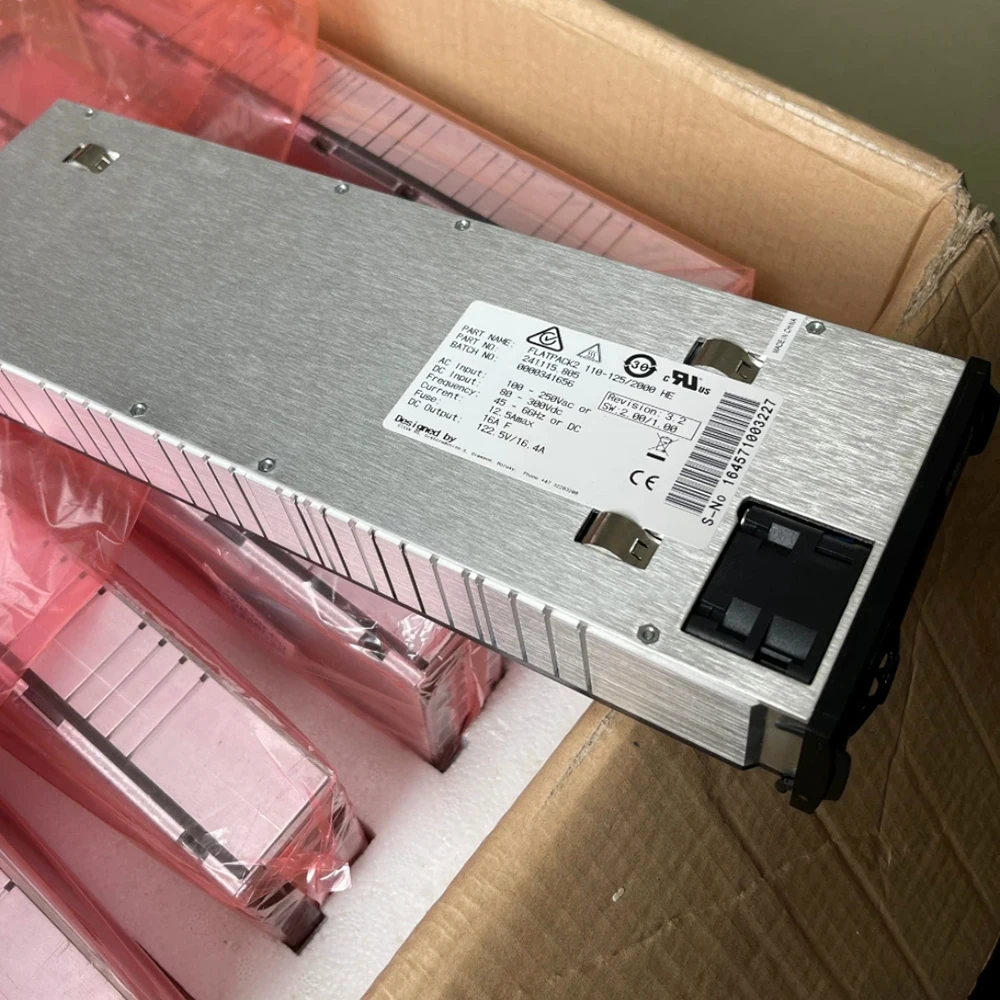 241115.805 FLATPACK2 110-125/2000 HE DC Output 122.5V 16.4A For Eltek Communication Power Rectifier Module Fast Ship 5 241115.805 FLATPACK2 110-125/2000 HE DC Output 122.5V 16.4A For Eltek Communication Power Rectifier Module Fast Ship - Image 3