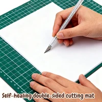 A3 Self-Healing Cutting Mat Multipurpose Craft Mat For DIY/Home/School/Quilting Non-Slip Gridded Work Surface Desktop Protector 1