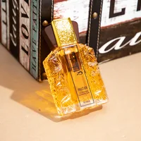 Parfum de marque Woody pour hommes, Spray de parfum, phéromone de flirt, parfum léger fruité Floral longue durée, séduisant, cadeau pour homme 5