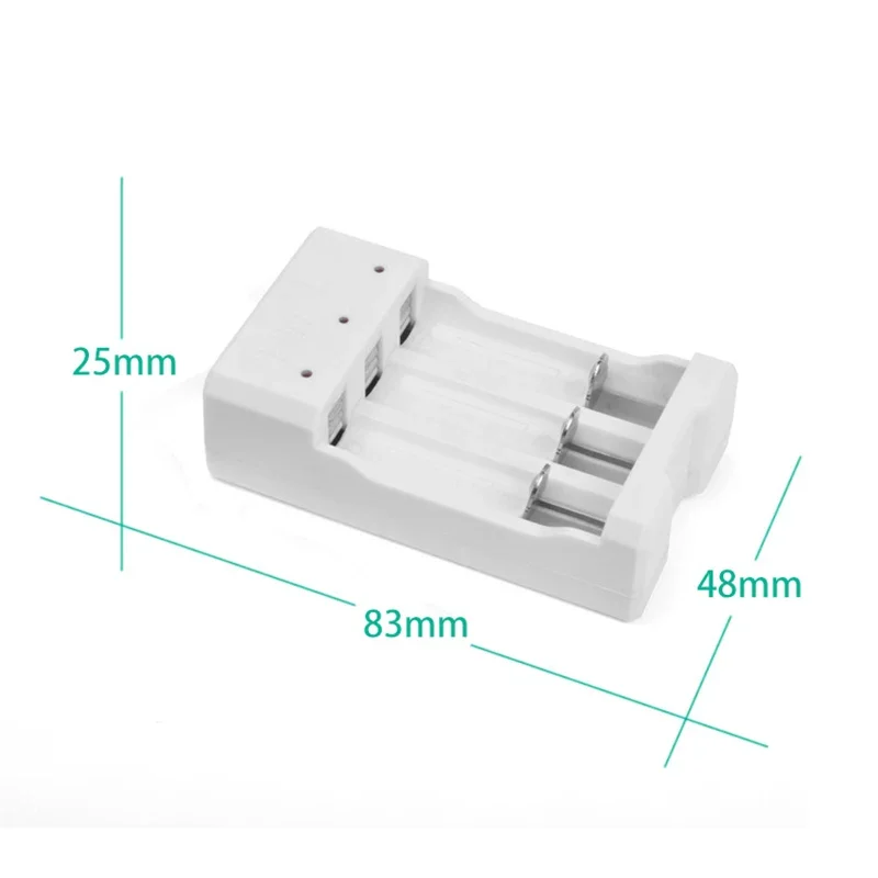 Universal USB Output 3 / 4 Slot Battery Charger Adapter For AA / AAA Battery Rechargeable Quick Charge Charging Tools charger adapter,battery charger,fast charger,battery charger adapter