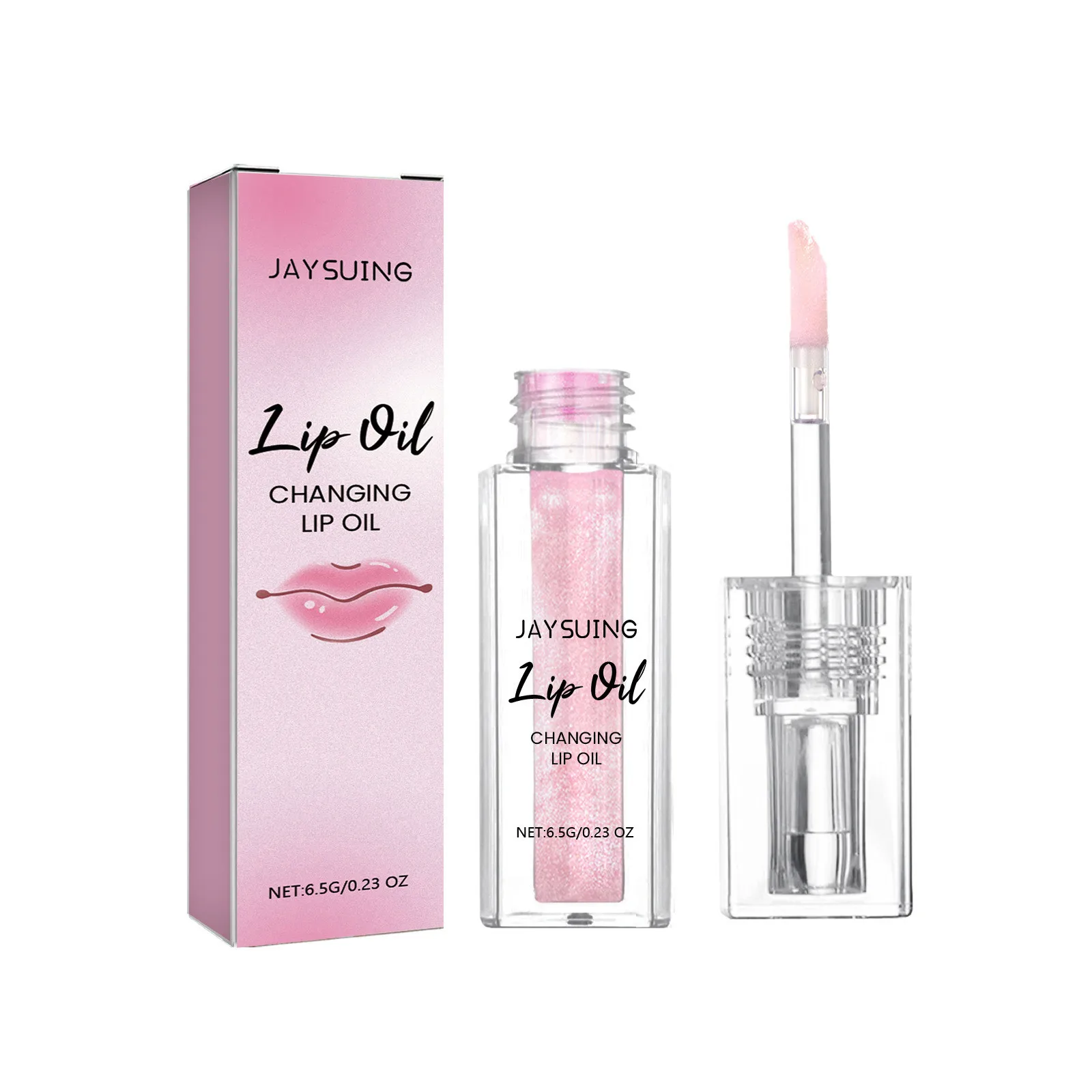 Lip Plumping Gloss Moisturizing Reduce Fine Lines Color Changing Lipgloss Long Lasting Hydrating Lip Oil Anti Cracked Lip Balm 2