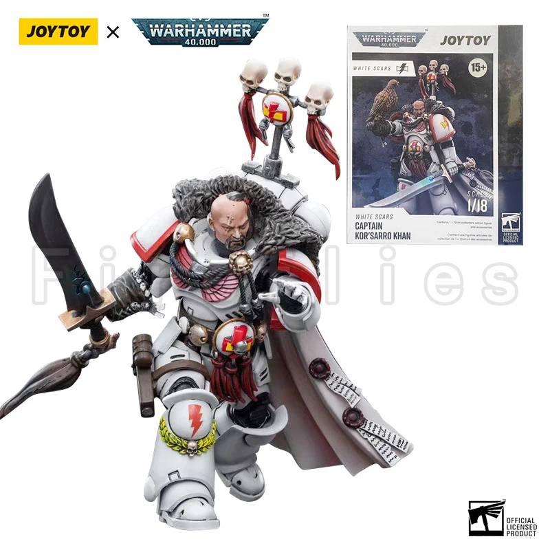 1/18 JOYTOY Action Figure 40K White Scars Intercessors And Combat