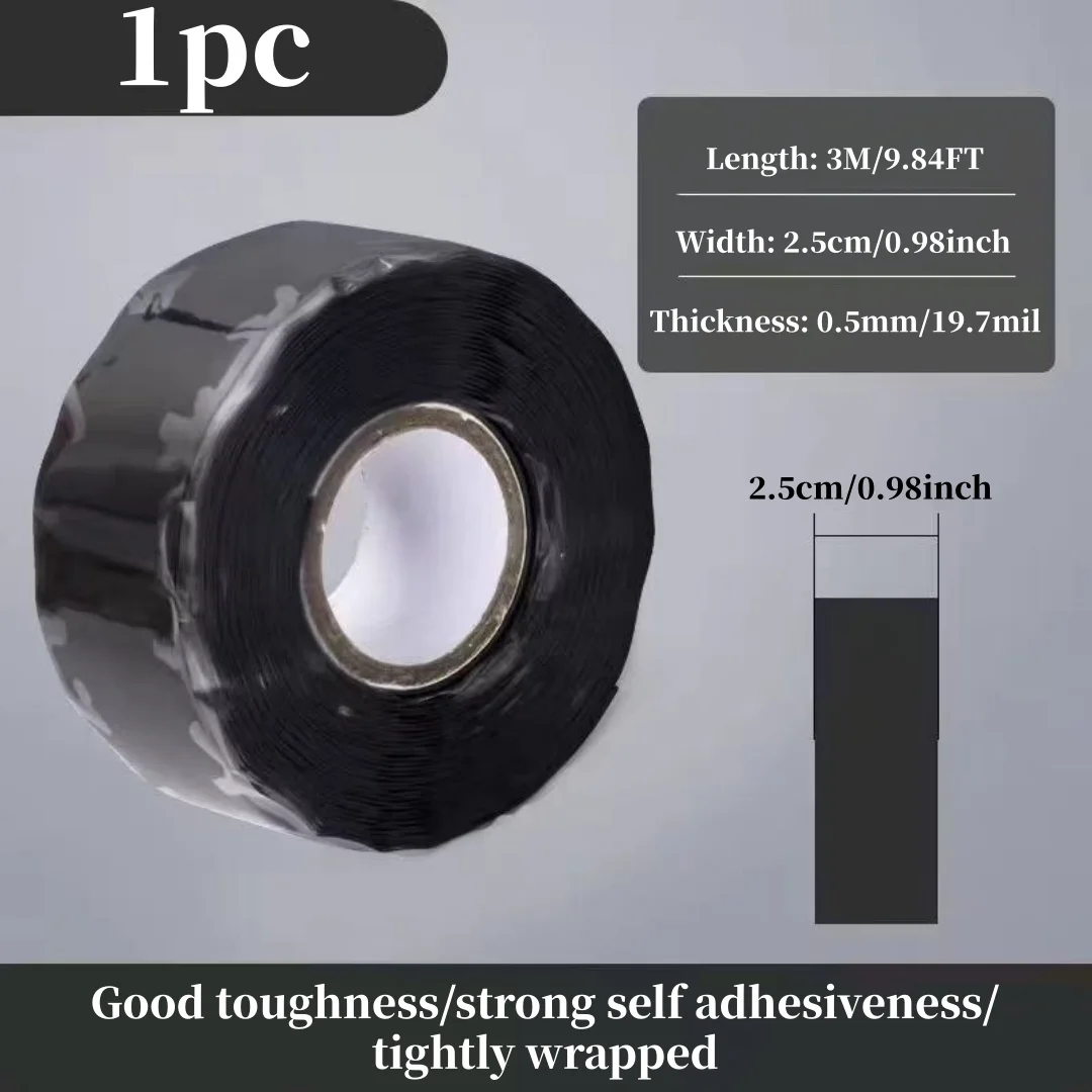 Waterproof Insulating Pipe Tape for Superior Leak-Stopping and Sealing