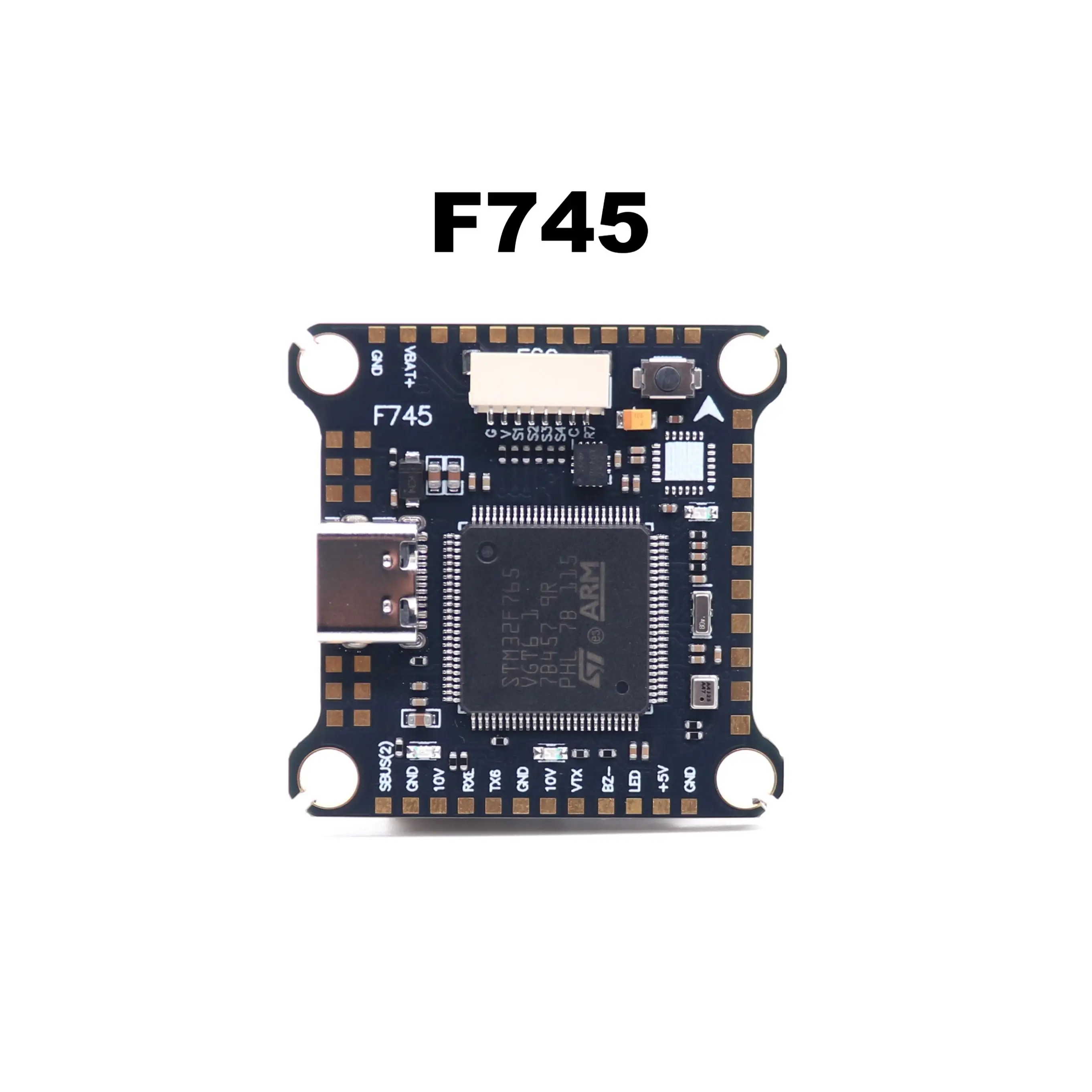 B-CUBE 7/8/9/10inch Frame V2 CRSF Remote ExpressLRS Flight Control 45/60A 4INI E