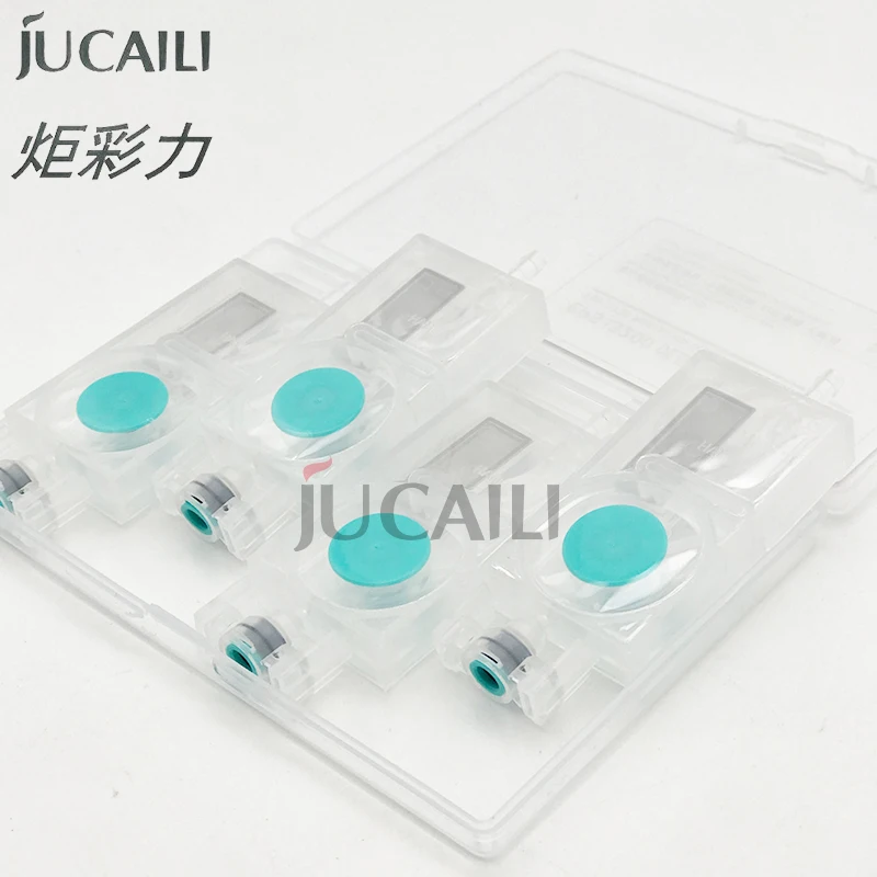Jucaili 하이 퀄리티 에코 솔벤트 잉크 댐퍼, 미마키 jv33 롤랜드 갤럭시 프린터 잉크 필터, DX5/xp600/4720/i3200 헤드용