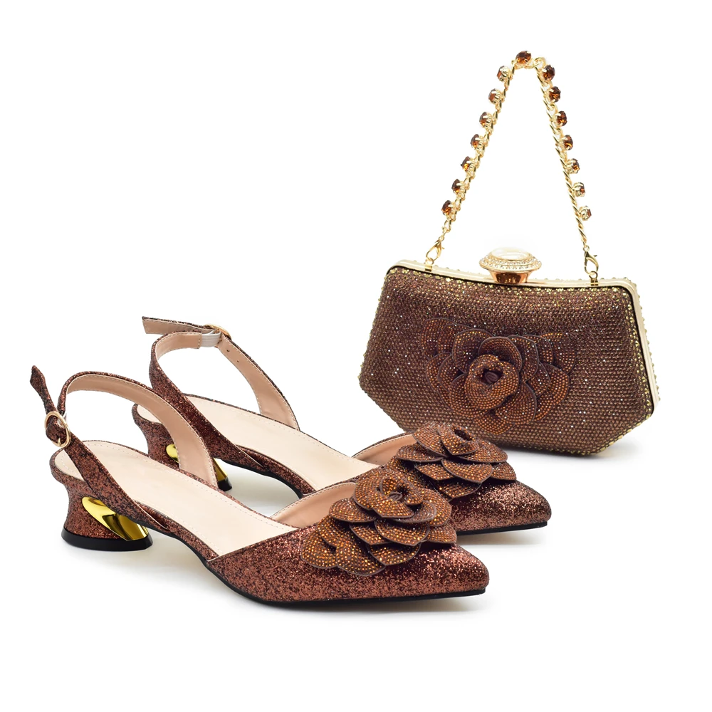 Conjunto de zapatos y bolsos para mujer, los últimos diseñadores, zapatos y  bolsos de fiesta italianos de lujo para mujer, zapatos de novia para boda  con diamantes de imitación para mujer - AliExpress, image size:1000x1000