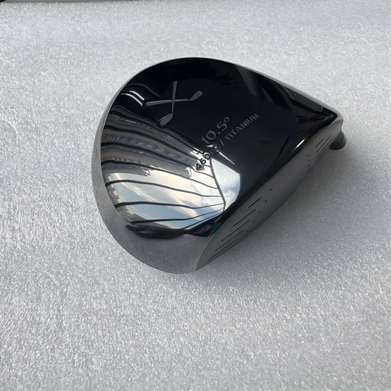 FUJISTAR 골프 단조 티타늄 골프 드라이버 골프 헤드 10.5 로프트 196+/-2 gms 왼손잡이용