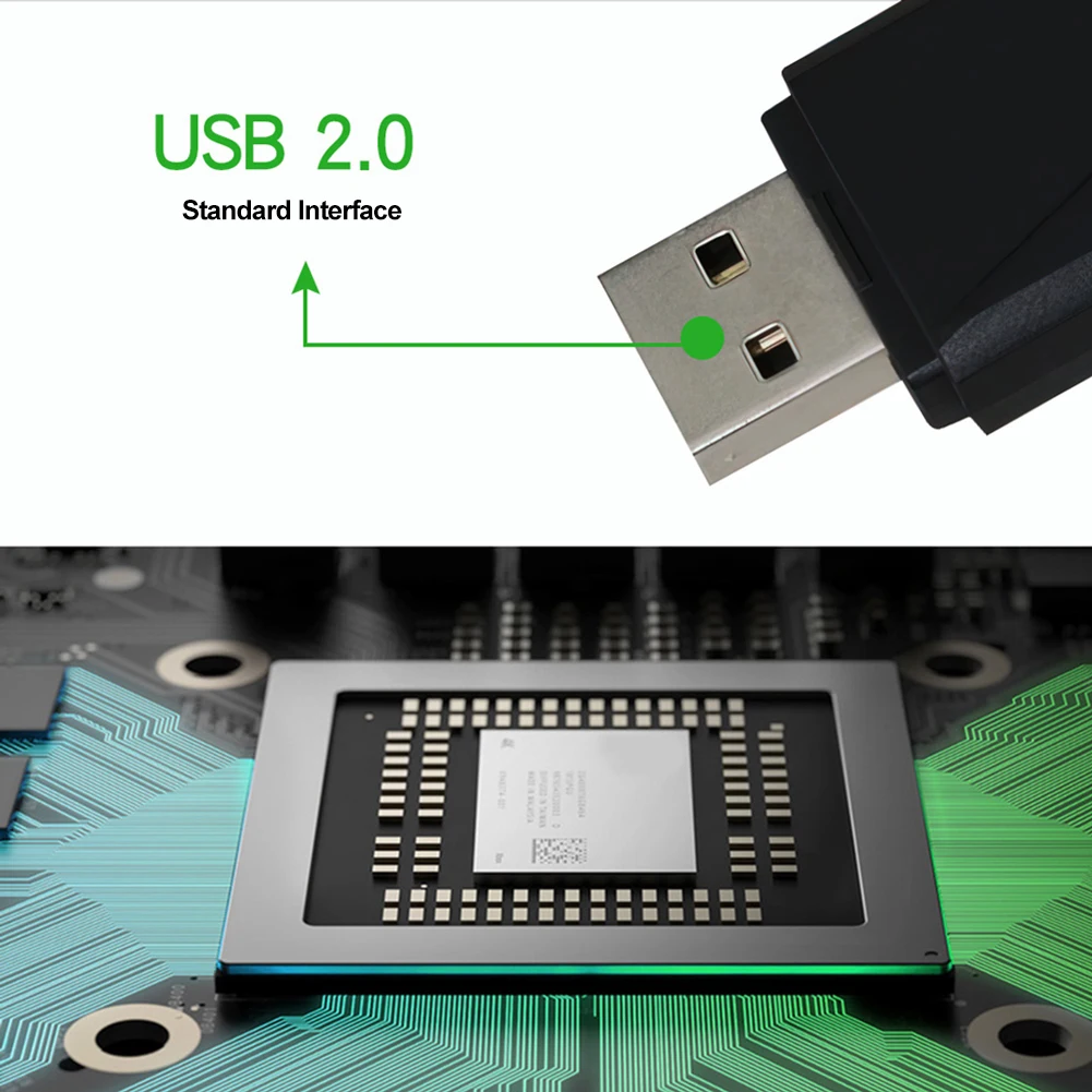 무선 게임 컨트롤러 어댑터, 블루투스 호환 USB 무선 어댑터, Xbox One S/X 스위치 콘솔용 PC 무선 어댑터
