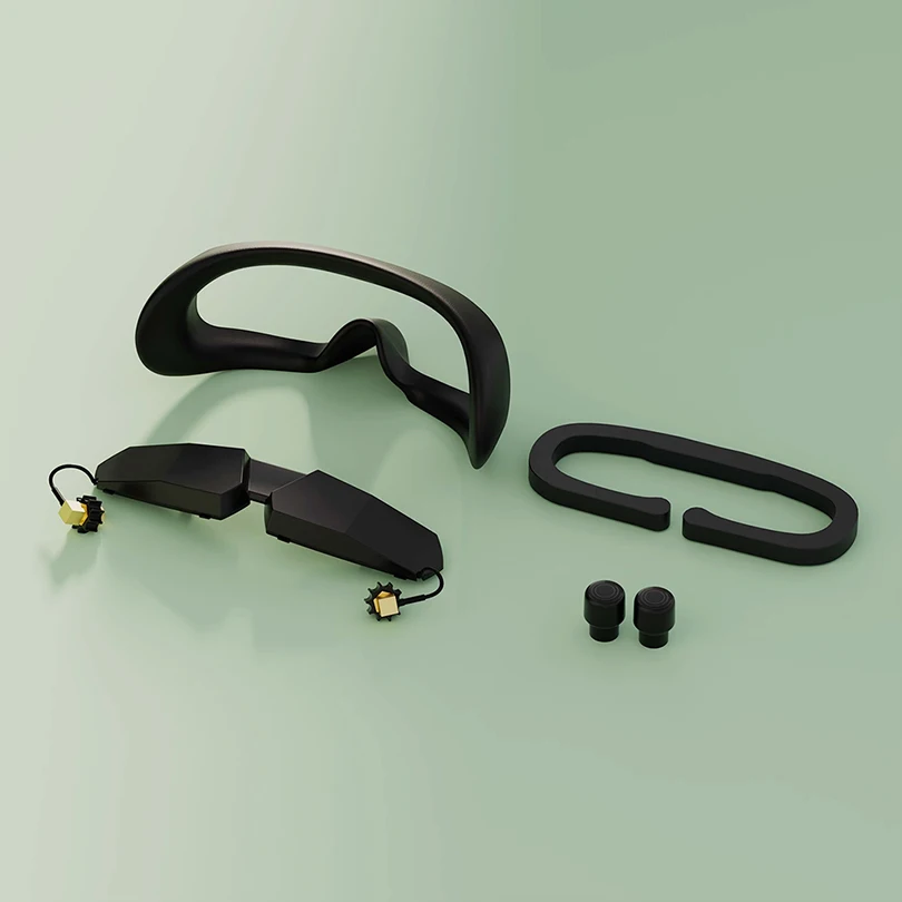 Walksnail-Avatar Hd Goggles X 1080P Sostituzioni Antenna Patch V2 + Ampia Schiuma Pu Piccola Schiuma Impermeabile Per Quadcopter Fpv