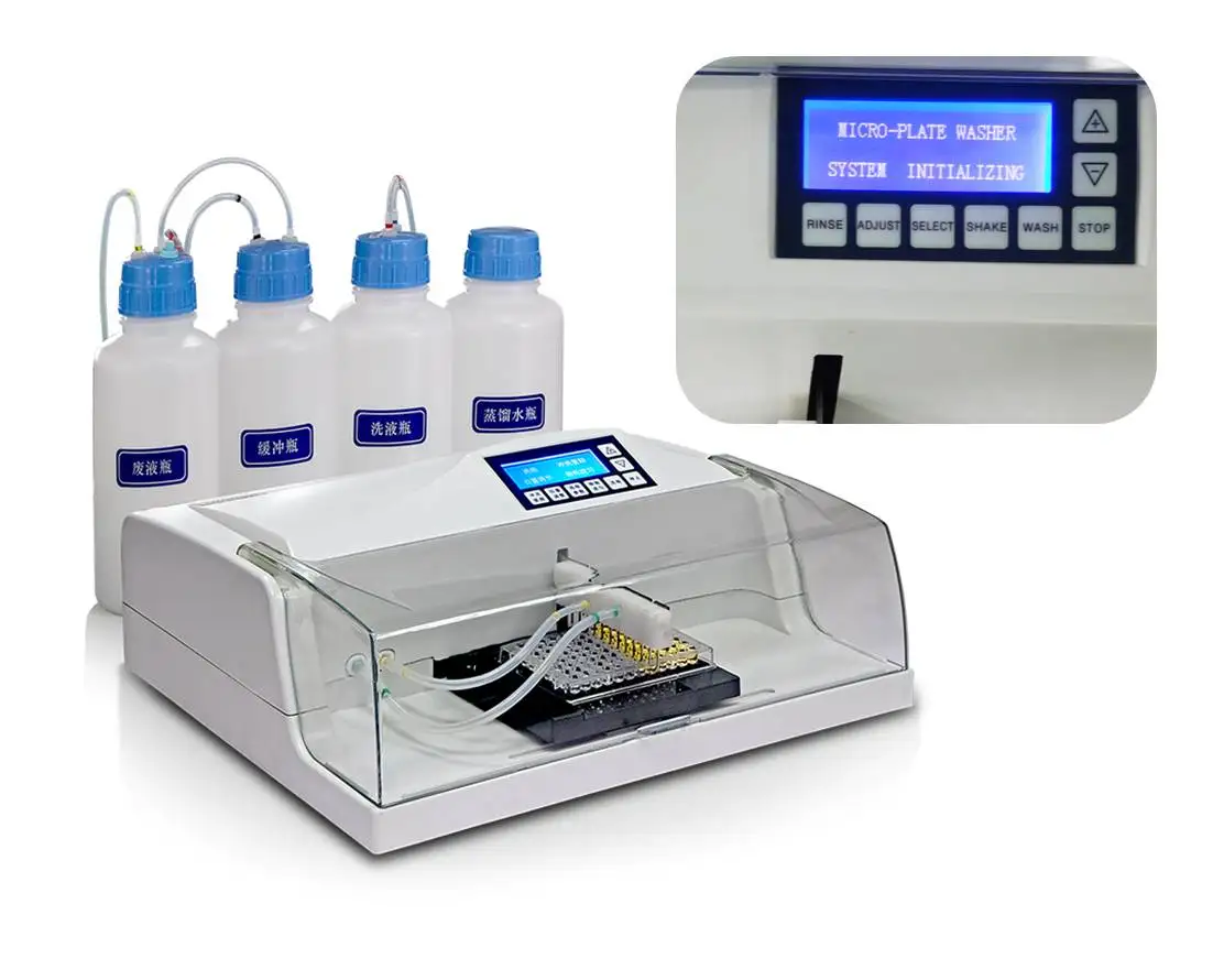 

Microplate ELISA стиральная машина elisa Считыватель и шайба
