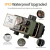 Diivoo Garden Water Timer 2 Outlets IPX5 Waterproof Multi-Functional Automatic Irrigation Timer with Rain Delay/Manual/Auto Mode 2