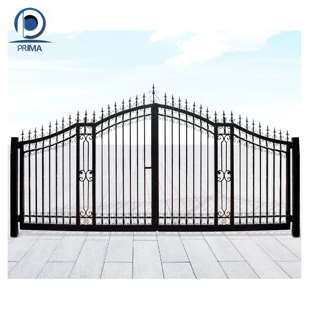 Prima Wrought Iron Gate Garden Arch Wrought Iron Gate Entrance Gates