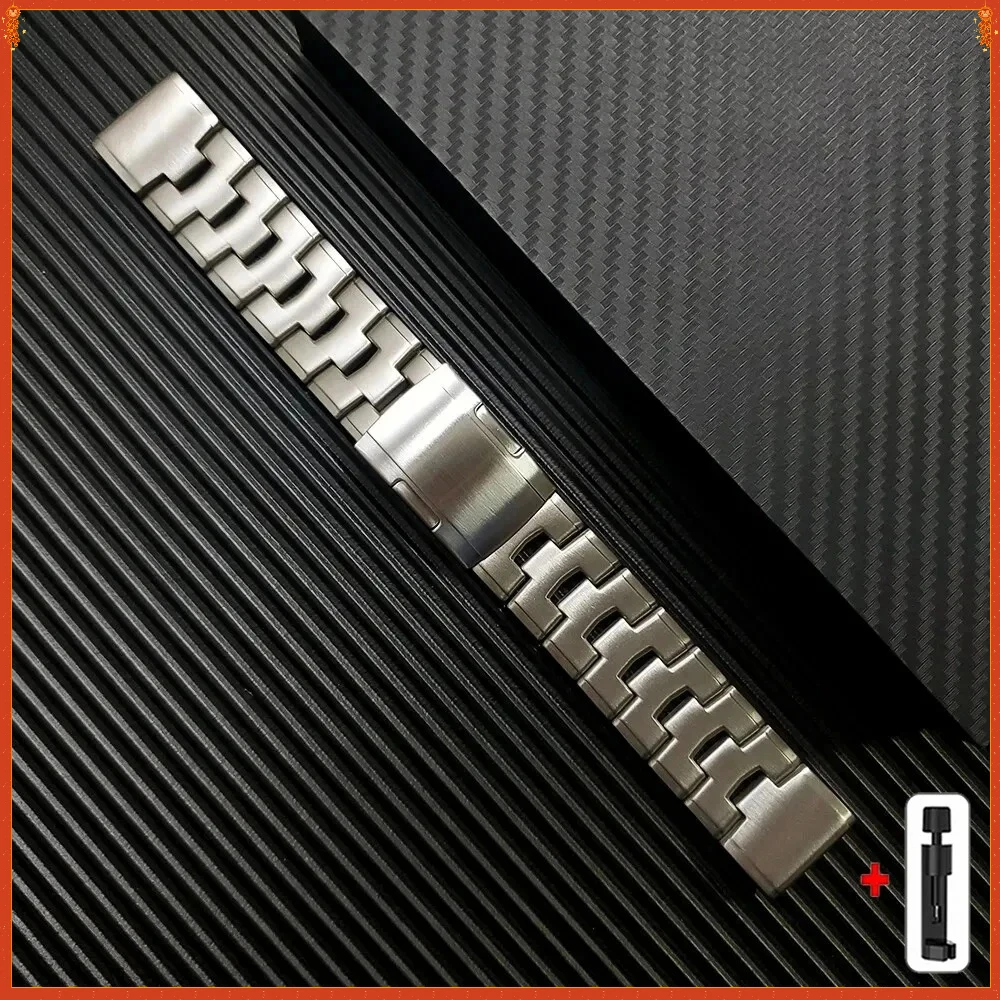 Titanium Strap Bracelet