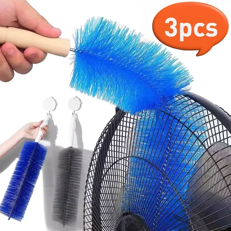 Plumero De Aire Sliner - 2 Piezas De Plumero De Telaraña, Cepillo Para Polvo Limpiador De Ventilador De Techo