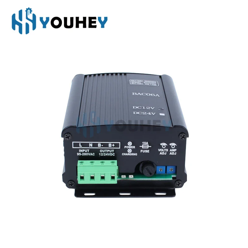 【Top Selling Item】 Smartgen BAC06A 12V 3A 24V 6A Generator Automatic ...
