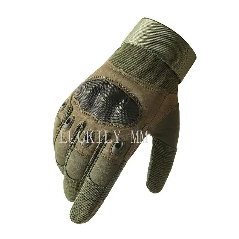 Outdoor Tactical Gloves Full Finger Men's Gloves Sports Shooting Hunting Workout Motorcycle Cycling