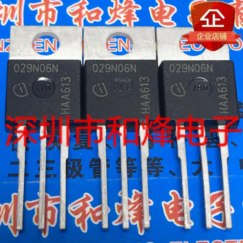 

5 шт.-10 шт. 029N06N IPP029N06N TO-220 60V 100A в наличии, новый и оригинальный jnal