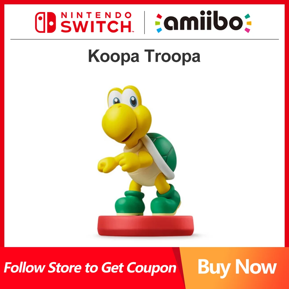 Nintendo Switch Amiibo Koopa Troopa Per Nintendo Switch E Nintendo Switch Oled Game Interaction Model Super Mario Party Series