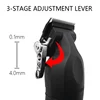 Kemei KM-2296 Electric Clipper Cross Border Electric Clipper With Base USB Oil Head Engraving Clipper Hair Salon Barber 5