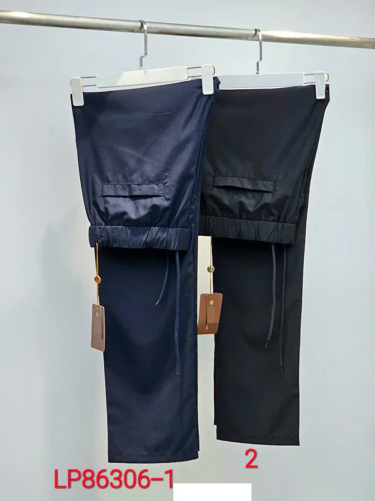 

BILLIONAIRE OECHSLI Pants thin cotton men 2024 Spring Summer New elasticity Lanyard comfort quality Long Trousers size 31-40