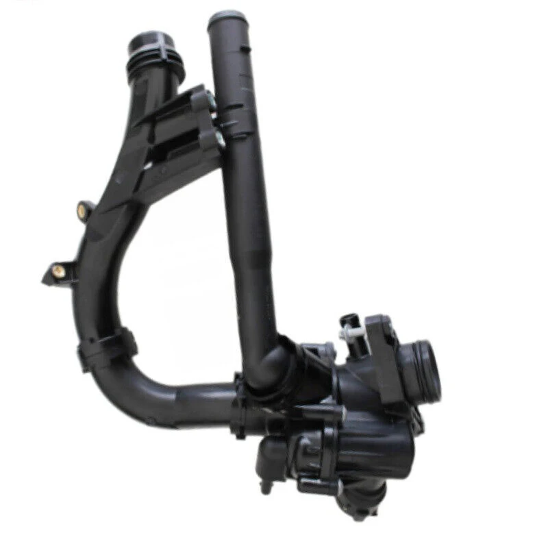 TYRNT Coolant Thermostat Housing 2742000115 For Mercedes Benz W205 W212 W213 X253 X204 W448 GLC GLK CLS C200 C300 E200 E260 E300 engine coolant thermostat,thermostat housing cover