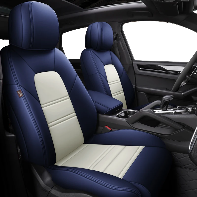 KADULEE Custom Leder Auto Sitz Abdeckung F r Hyundai Veloster LAFESTA 